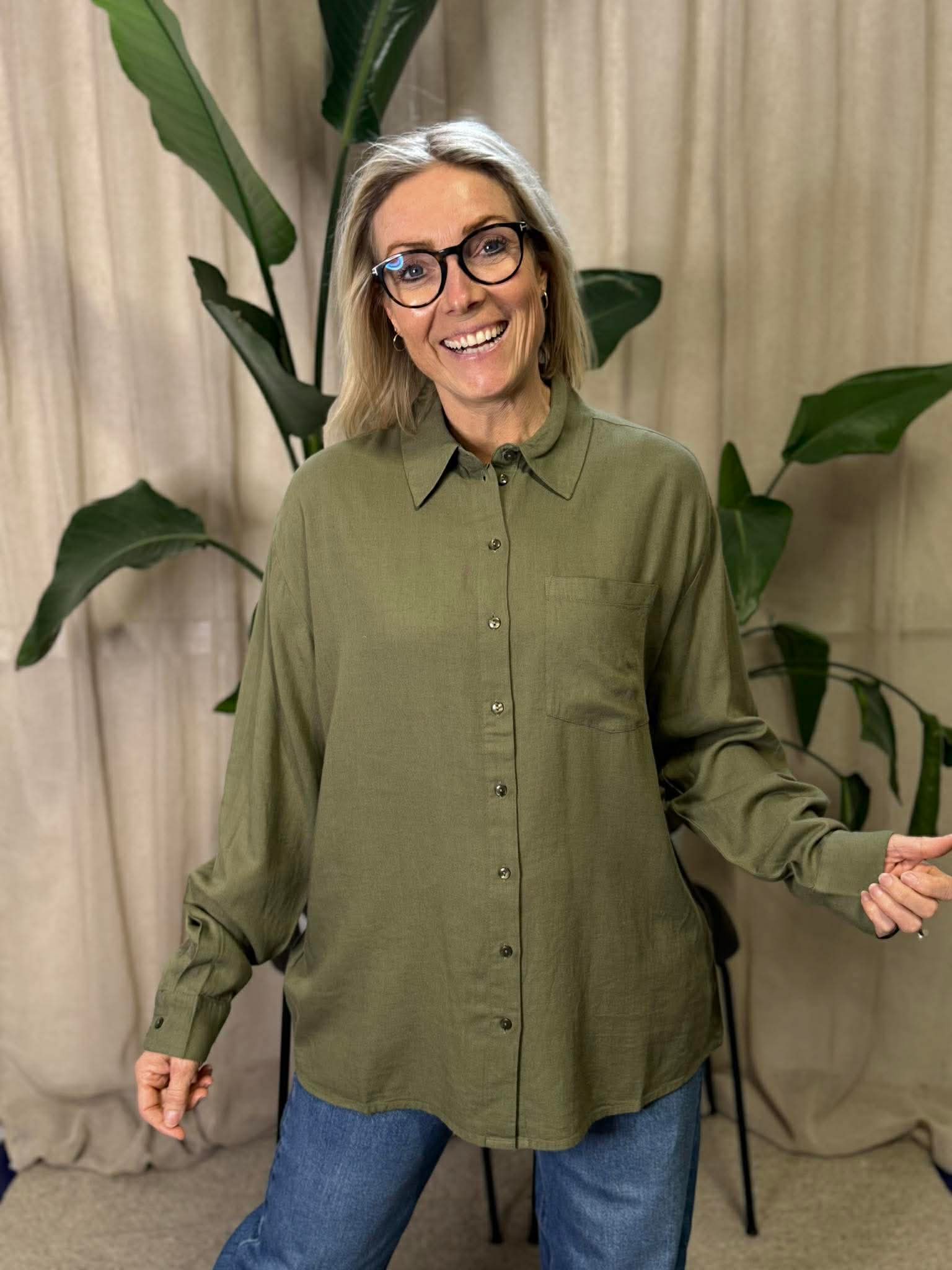 PCPIA Shirt - Deep Lichen Green